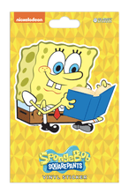 Load image into Gallery viewer, SpongeBob 6 Sticker Set
