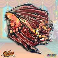 Dhalsim Street Fighter 6 enamel pin by Zen Monkey Studios