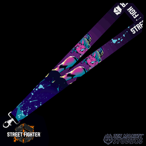 Juri Street Fighter 6 Lanyard | Zen Monkey Studios Juri Street Fighter 6 Lanyard | Zen Monkey Studios