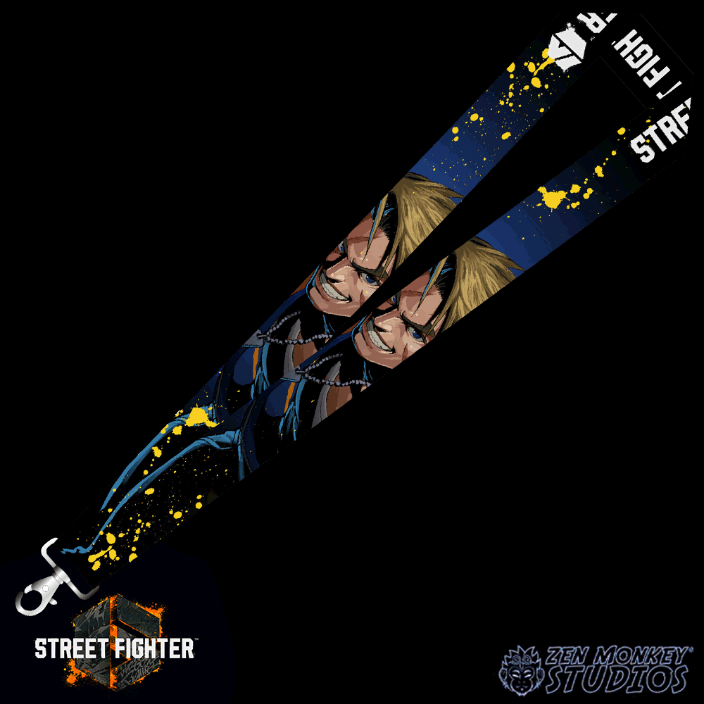 Luke - Street Fighter 6 Lanyard