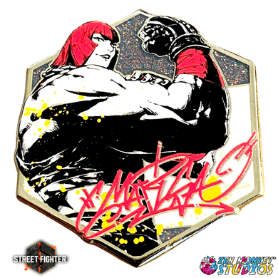 Zms 10th Anniversary: Ryu - Street Fighter 6 Pin