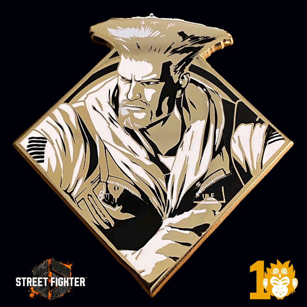 ZMS 10th Anniversary: SF6 Guile Pin