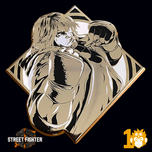 ZMS 10th Anniversary: SF6 Ken Pin