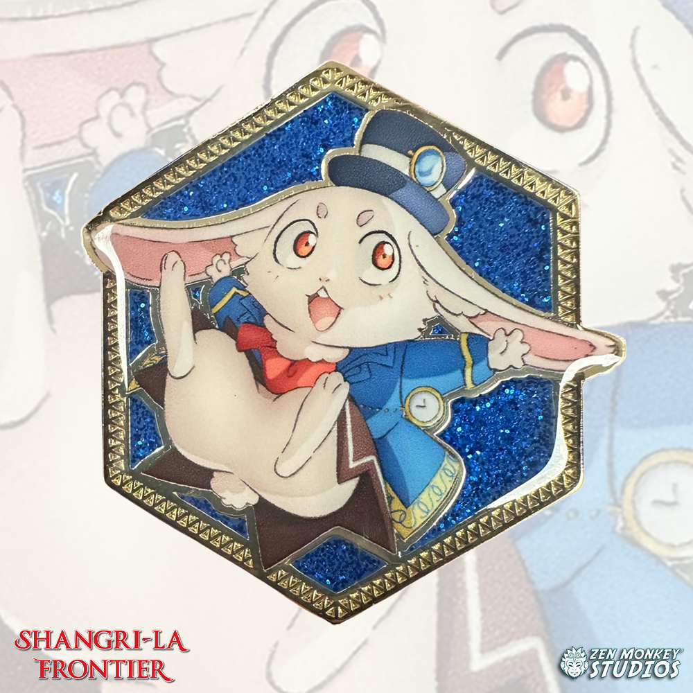 Golden Series 2: Emul - Shangri-La Frontier Pin – Zen Monkey Studios