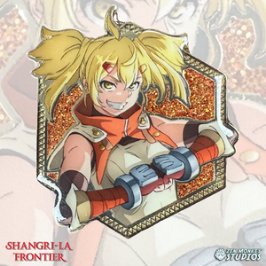 Golden Series 2: Oikatzo - Shangri-La Frontier Pin – Zen Monkey Golden Series 2: Oikatzo - Shangri-La Frontier Pin – Zen Monkey