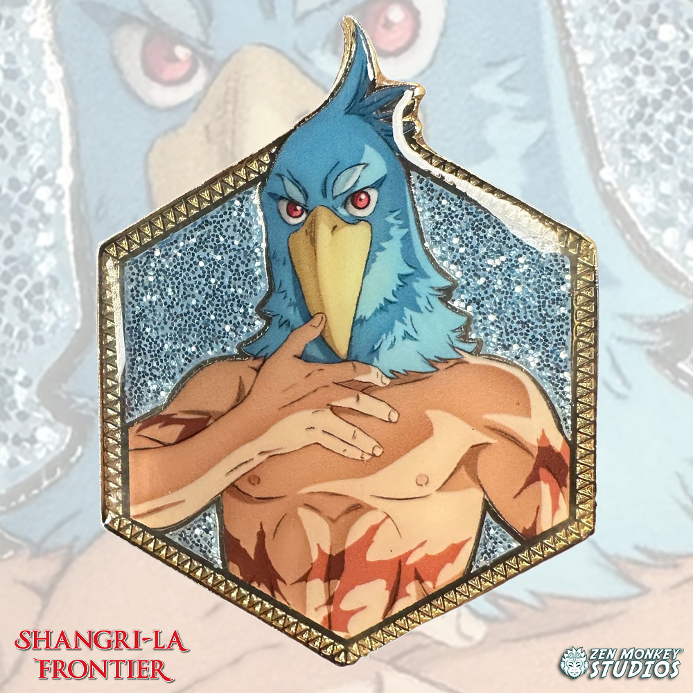 Golden Series 2: Sunraku - Shangri-La Frontier Pin – Zen