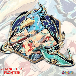 Painterly Series: Sunraku - Limited Edition Pin
