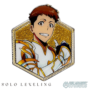 Yoo Jinho - Golden Series 2 - Solo Leveling Pin