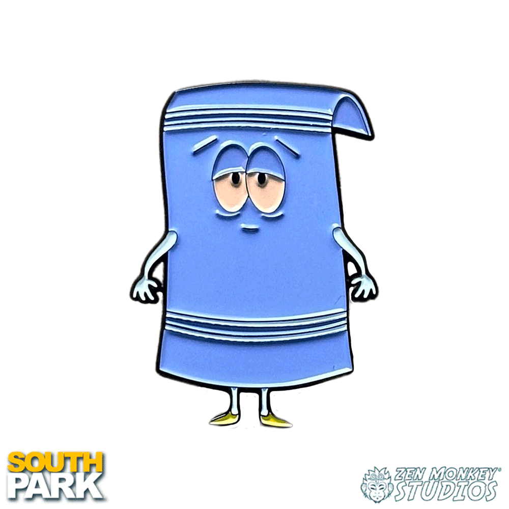Towelie - South Park Collectible Pin