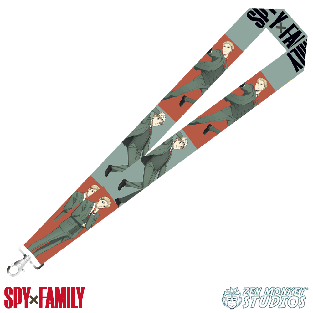 Loid - Spy X Family Lanyard