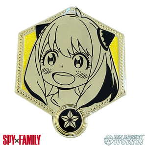 Golden Anya - Spy X Family Pin