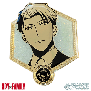 Golden Loid - Spy X Family Pin