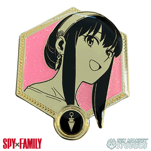 Golden Yor - Spy X Family Pin