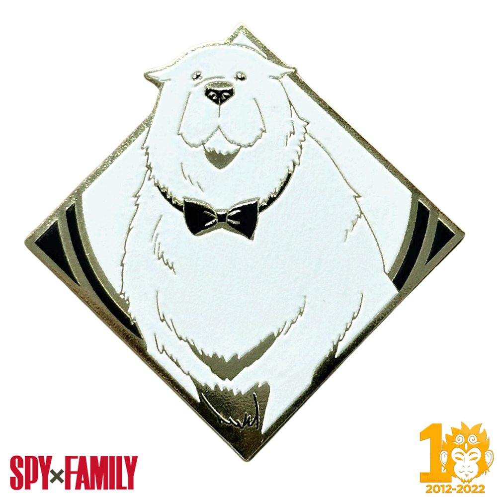 ZMS 10th Anniversary: Bond - Spy X Family Pin