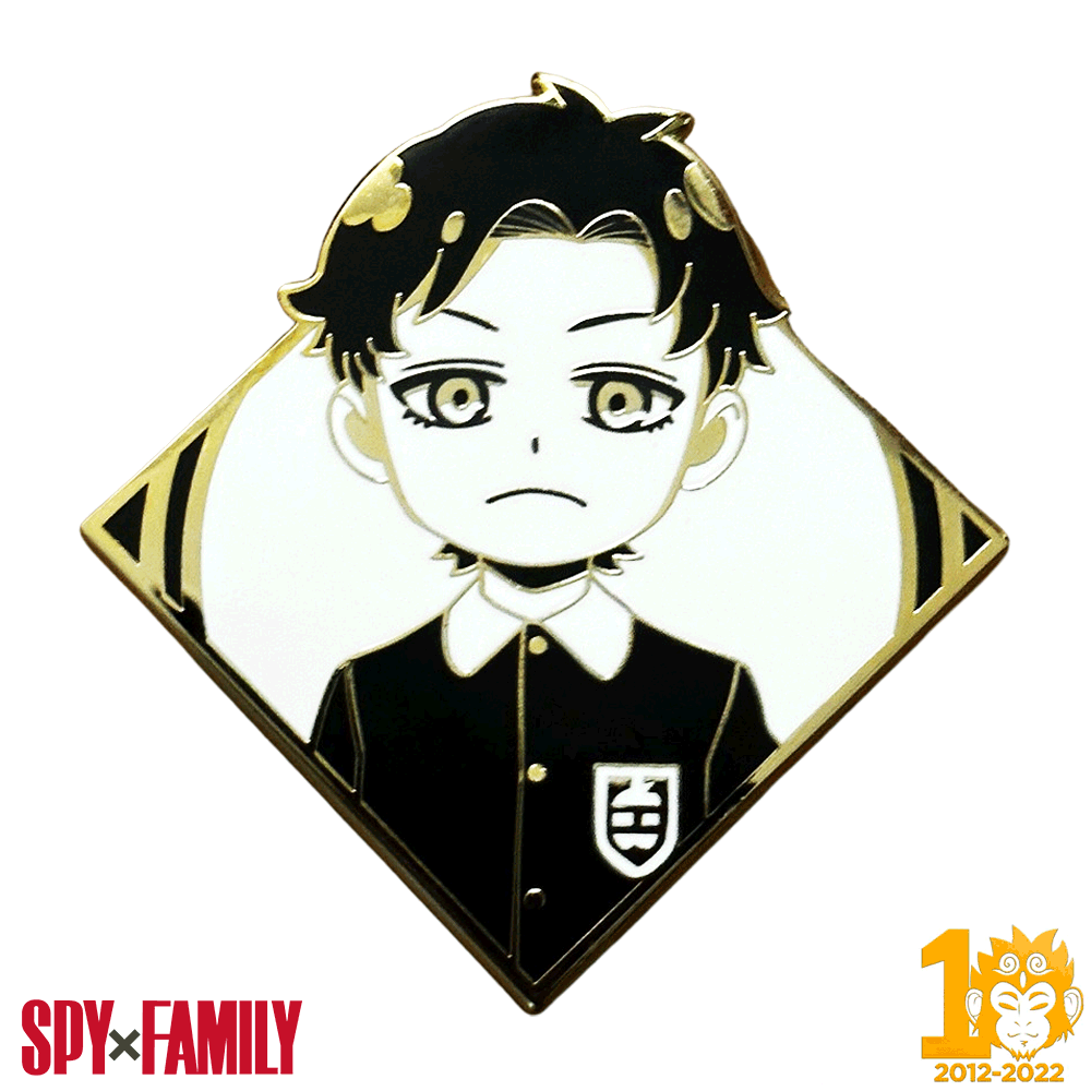 ZMS 10th Anniversary: Damian - Spy x Family Pin
