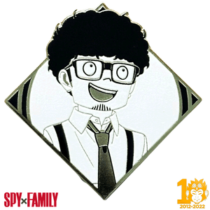ZMS 10th Anniversary: Franky Franklin - Spy X Family Pin