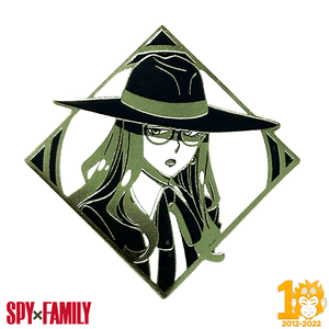 ZMS 10th Anniversary: Sylvia Sherwood - Spy X Family Pin