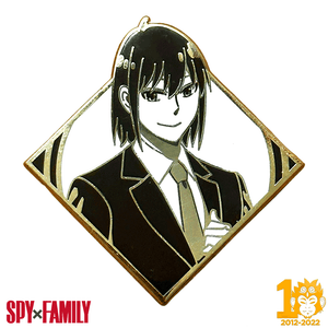 ZMS 10th Anniversary: Yuri - Spy x Family Pin