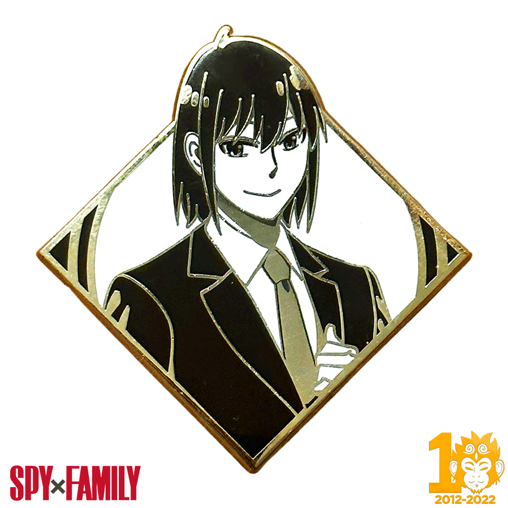 ZMS 10th Anniversary: Yuri - Spy x Family Pin