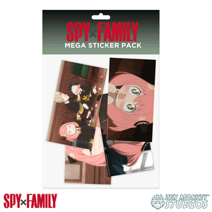 Anya's Faces (4 Pack) - Spy X Family Sticker Pack