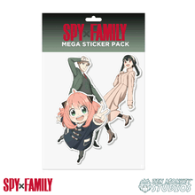 Load image into Gallery viewer, Falling Forgers (3 Pack) - Spy X Family Sticker Pack

