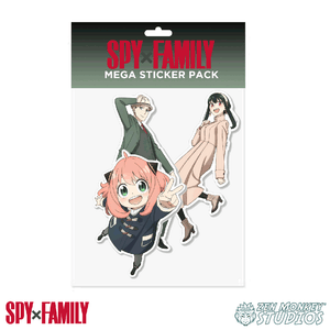 Falling Forgers (3 Pack) - Spy X Family Sticker Pack