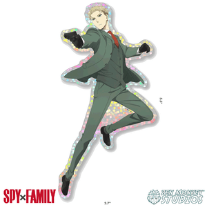 Loid Forger - Spy X Family Sticker