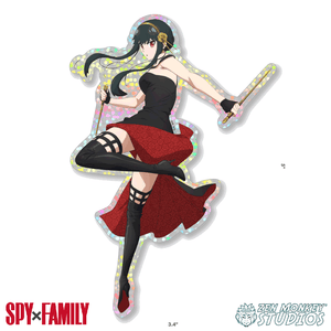 Yor Forger - Spy X Family Sticker