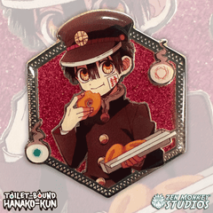 Golden Series 2: Hanako-Kun - Toilet Bound Hanako-Kun Pin Golden Series 2: Hanako-Kun - Toilet Bound Hanako-Kun Pin