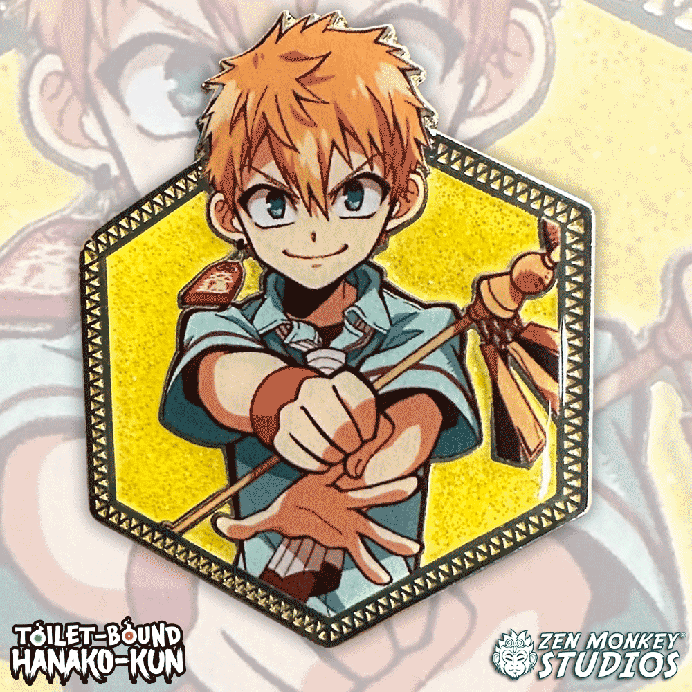 Golden Series 2: Kou - Toilet Bound Hanako-Kun Pin – Zen Golden Series 2: Kou - Toilet Bound Hanako-Kun Pin – Zen
