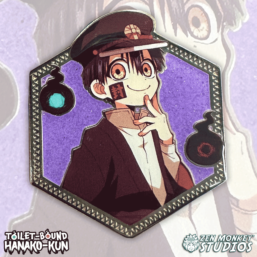 Tsukasa Toilet-Bound Hanako-Kun Enamel Pin | Zen Monkey Studios Tsukasa Toilet-Bound Hanako-Kun Enamel Pin | Zen Monkey Studios