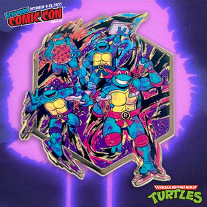 Painterly Series: 90s Pizza Party - Limited Edition Pin