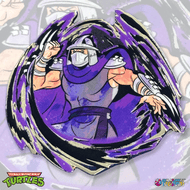 Shredder TMNT enamel pin by Zen Monkey Studios