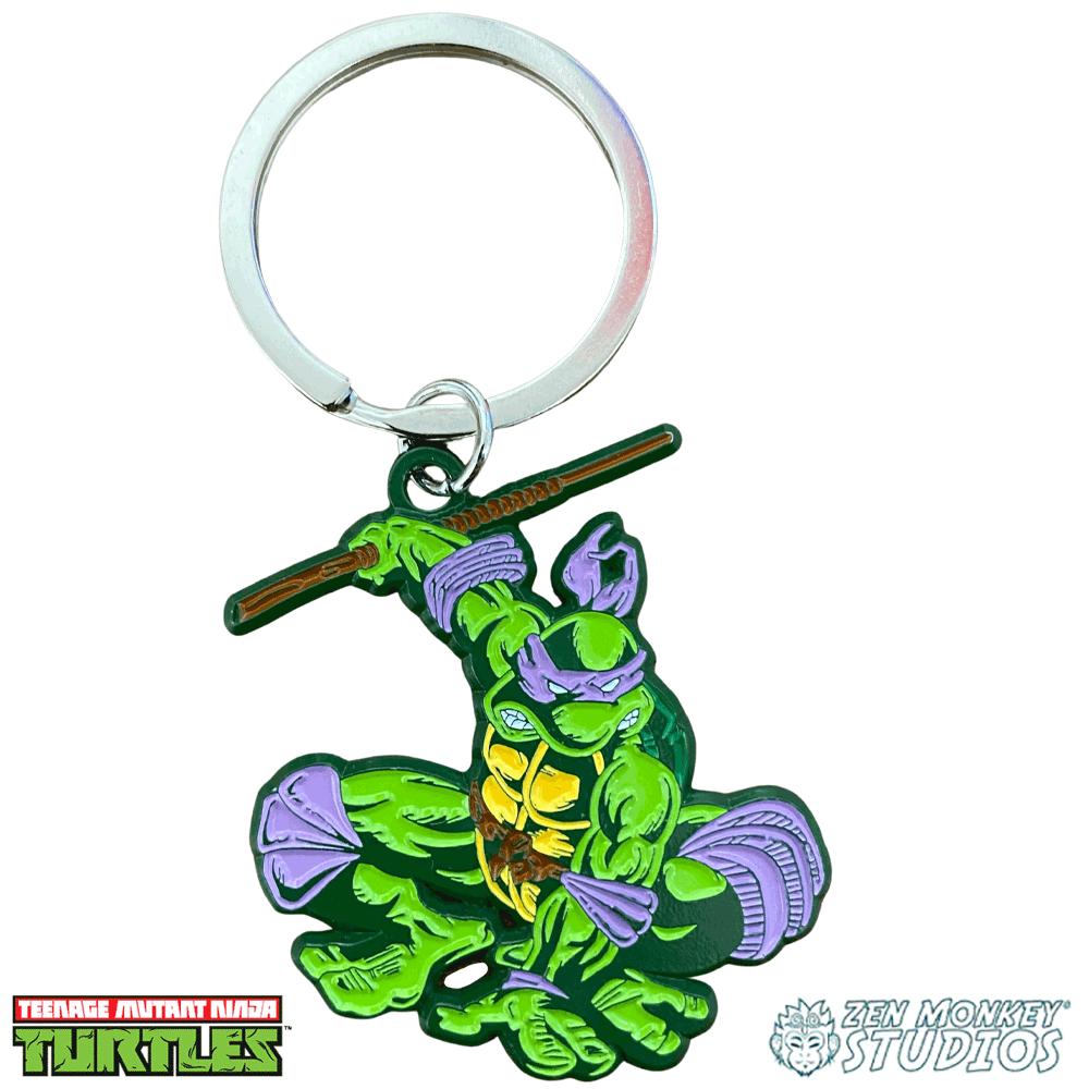 Comic Era Donatello: TMNT Collectible Keychain
