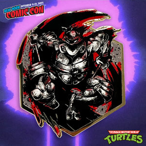 Painterly Series: Mirage Comics Raphael - Limited Edition Pin