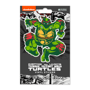 Original Comic Raphael - TMNT Sticker
