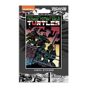Mirage Comics Cover Art (Issues 1-4) - TMNT Sticker Pack