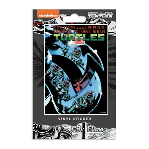 Mirage Comics Cover Art (Issues 1-4) - TMNT Sticker Pack