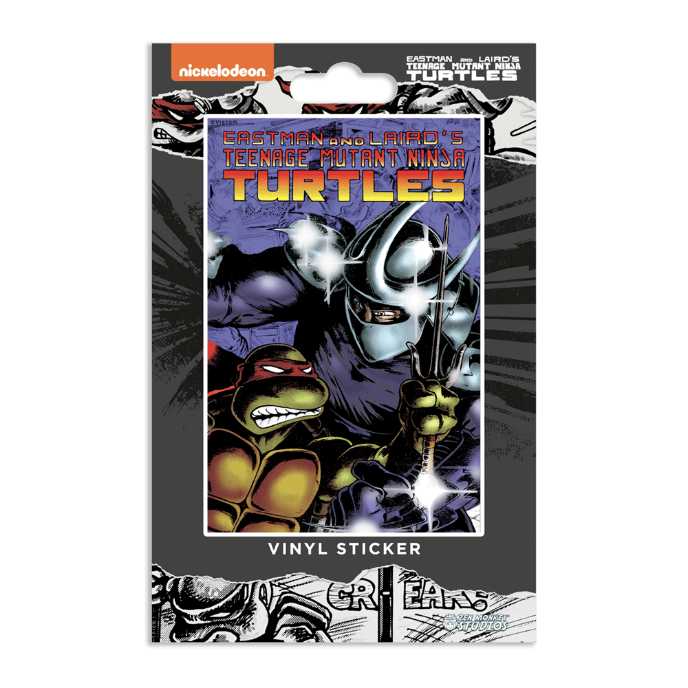 Ftmnt Stance Sticker TMNT Sticker | Zen Monkey Studios