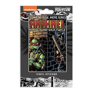 Mirage Comics Cover Art (Issues 1-4) - TMNT Sticker Pack