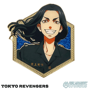 Golden Series 2: Keisuke Baji - Tokyo Revengers Pin