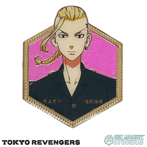 Golden Series 2: Ken "Draken" Ryuguji - Tokyo Revengers Pin