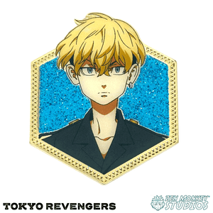 Golden Series 2: Chifuyu Matsuno - Tokyo Revengers Pin