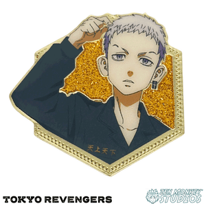 Golden Series 2: Takashi Mitsuya - Tokyo Revengers Pin