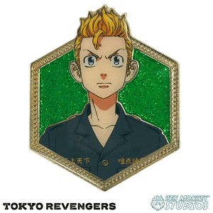Golden Series 2: Takamichi Hanagaki - Tokyo Revengers Pin