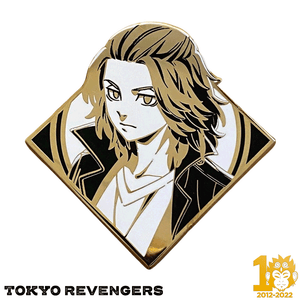 ZMS 10th Anniversary: Manjiro "Mikey" Sano - Tokyo Revengers Pin