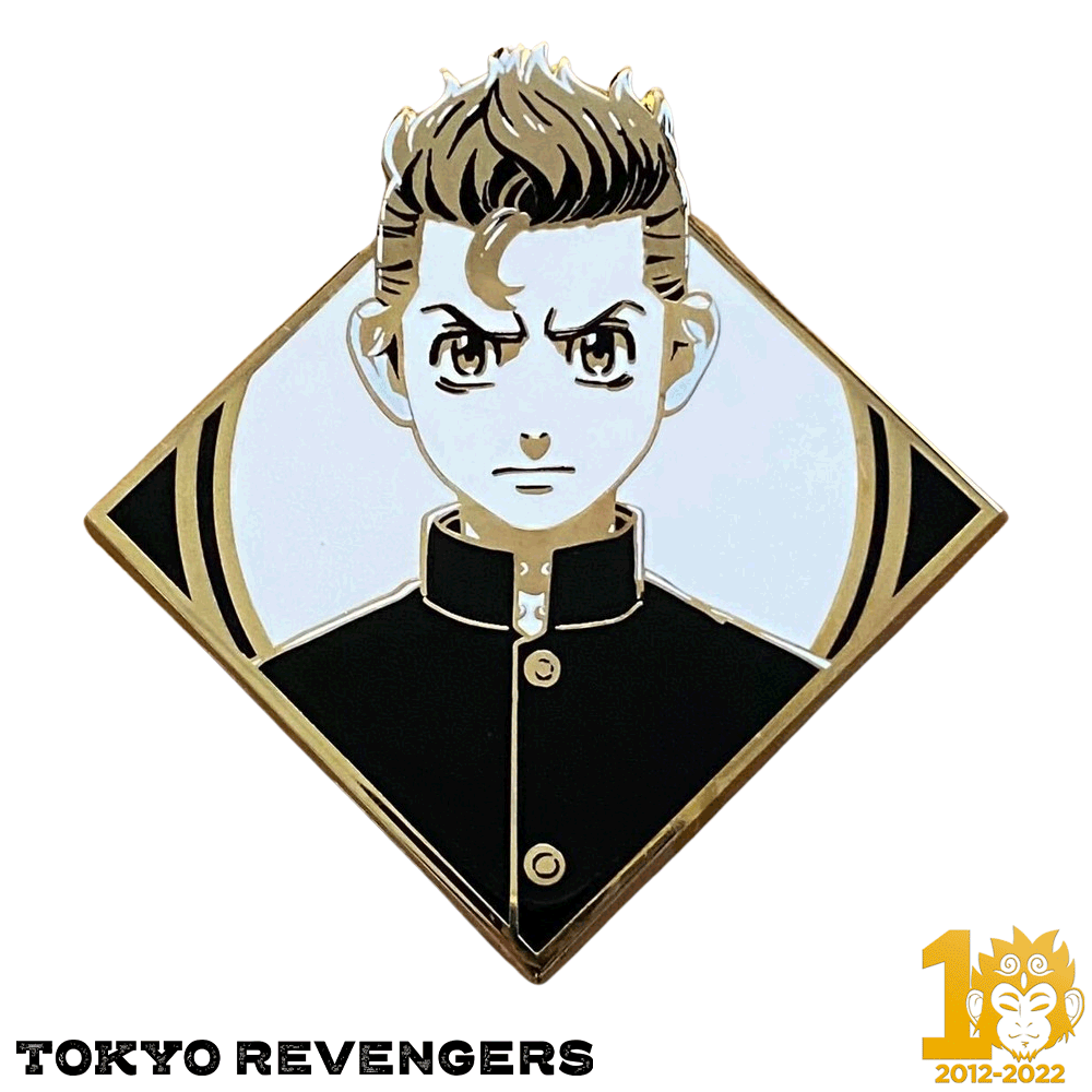 ZMS 10th Anniversary: Takemichi Hanagaki - Tokyo Revengers Pin