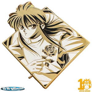 ZMS 10th Anniversary: Youko Kurama - Yu Yu Hakusho Pin