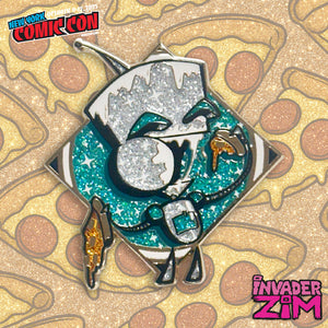 Sparkle Series: Pizza Gir! - Limited Edition Pin
