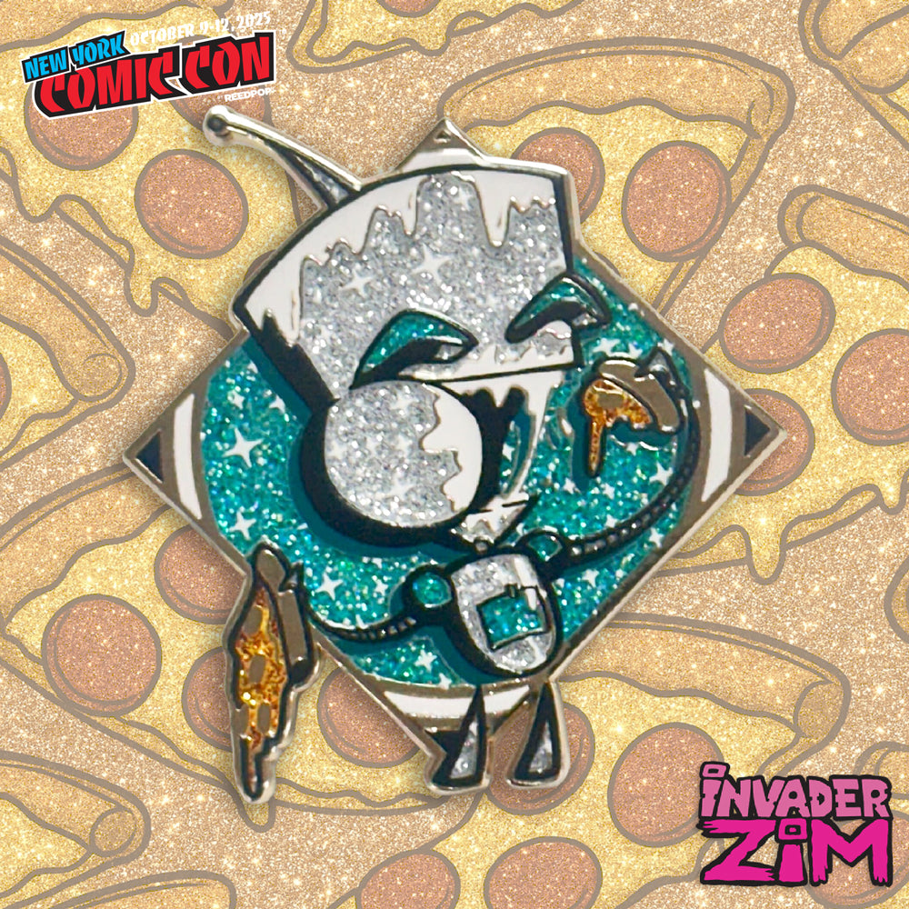 Sparkle Series: Pizza Gir! - Limited Edition Pin